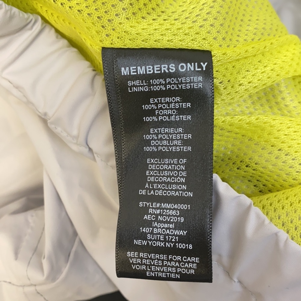 Members Only Solid Popover Hooded Windbreaker - image 6